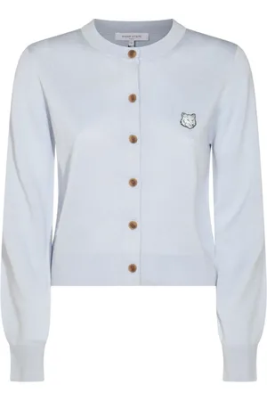 Maison Kitsuné Mujer, Jerseys, Azul, Talla: XS
