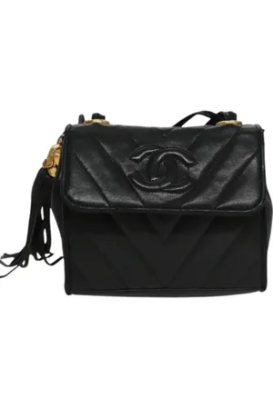 CHANEL Unisex, De segunda mano, Negro, Talla: ONE Size