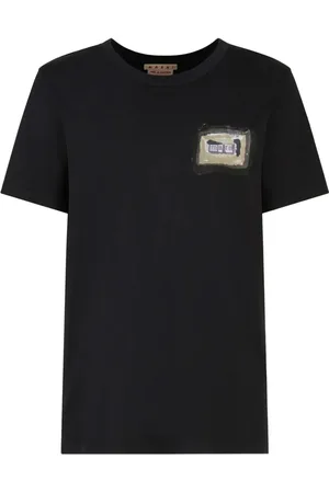 Marni Hombre, Camisetas, Negro, Talla: L