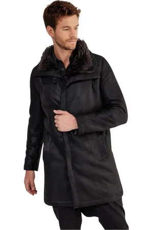 AMERICO VESPUCCI Hombre, Chaquetas, Gris, Talla: M