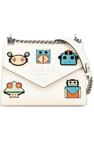Prada Mujer, De segunda mano, Blanco, Talla: ONE Size