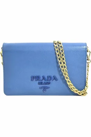 Prada Mujer, De segunda mano, Azul, Talla: ONE Size