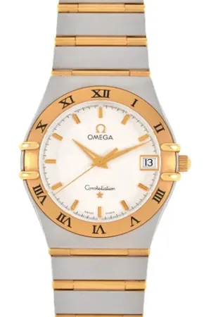 Omega Hombre, De segunda mano, Amarillo, Talla: ONE Size