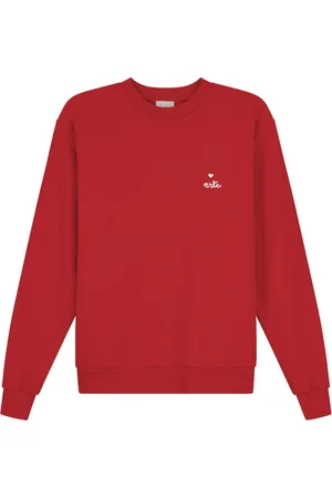 Arte Antwerp Hombre, Sudaderas, Rojo, Talla: M