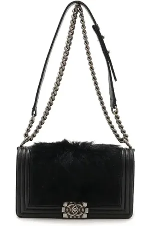 CHANEL Mujer, De segunda mano, Negro, Talla: ONE Size