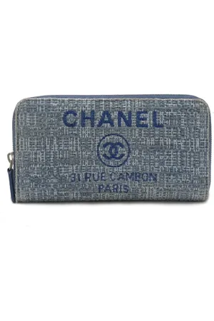 CHANEL Mujer, De segunda mano, Azul, Talla: ONE Size