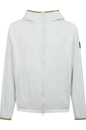 FAY Hombre, Chaquetas, Blanco, Talla: M