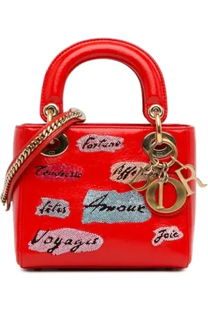 Dior Mujer, De segunda mano, Rojo, Talla: ONE Size