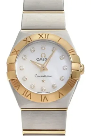 Omega Mujer, De segunda mano, Blanco, Talla: ONE Size