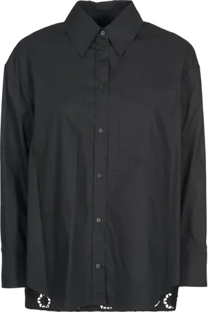 Dondup Mujer, Blusas y Camisas, Negro, Talla: XS
