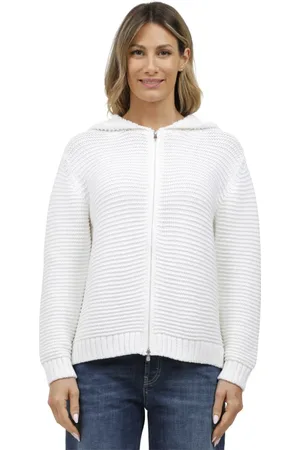 Gran Sasso Mujer, Jerseys, Blanco, Talla: S
