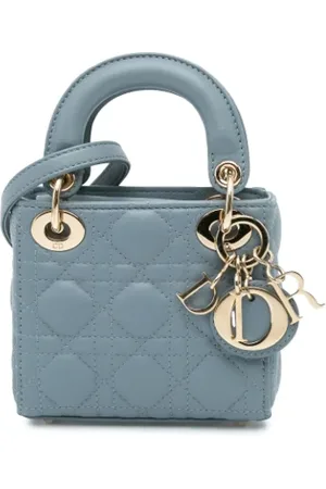 Dior Mujer, De segunda mano, Azul, Talla: ONE Size