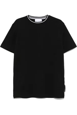 John Richmond Hombre, Camisetas, Negro, Talla: M