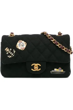 CHANEL Mujer, De segunda mano, Negro, Talla: ONE Size
