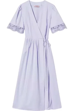 Twin-Set Mujer, Vestidos, Púrpura, Talla: M