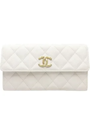 CHANEL Mujer, De segunda mano, Blanco, Talla: ONE Size