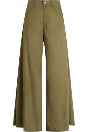 Liu Jo Mujer, Pantalones, Verde, Talla: W27