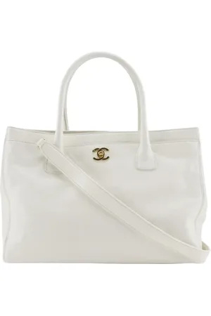 CHANEL Mujer, De segunda mano, Blanco, Talla: ONE Size
