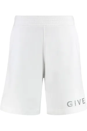 Givenchy Hombre, Pantalones cortos, Blanco, Talla: M