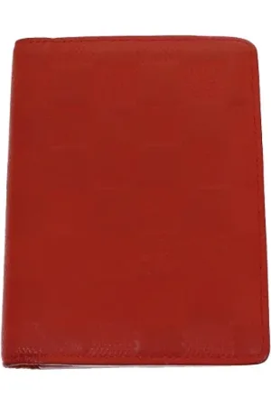 LOUIS VUITTON Unisex, De segunda mano, Rojo, Talla: ONE Size