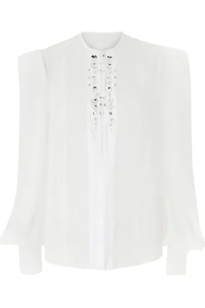 GENNY Mujer, Blusas y Camisas, Blanco, Talla: M