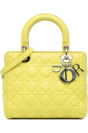 Dior Mujer, De segunda mano, Amarillo, Talla: ONE Size
