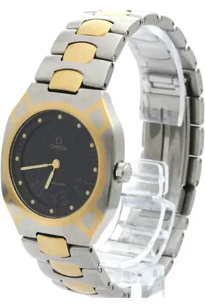 Omega Hombre, De segunda mano, Amarillo, Talla: ONE Size