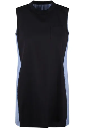 SACAI Mujer, Vestidos, Negro, Talla: L