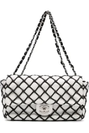 CHANEL Mujer, De segunda mano, Blanco, Talla: ONE Size