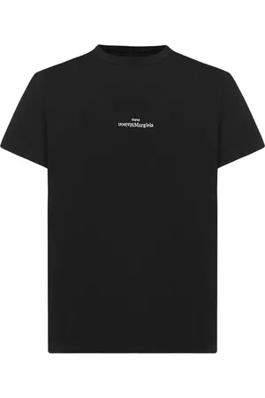 Maison Margiela Hombre, Camisetas, Negro, Talla: XL