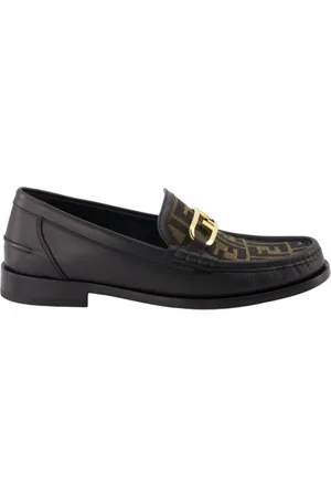 Fendi Hombre, Zapatos, Negro, Talla: 40 EU