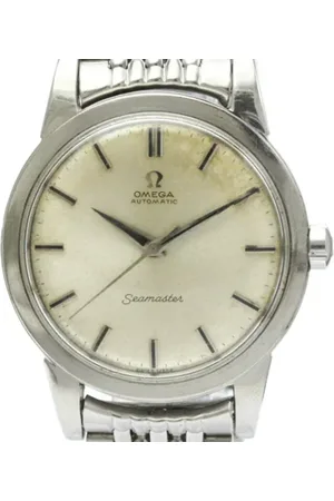 Omega Hombre, De segunda mano, Gris, Talla: ONE Size