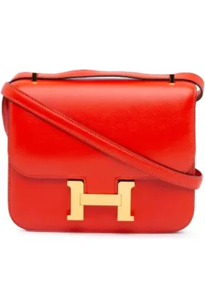 Hermès Mujer, De segunda mano, Rojo, Talla: ONE Size