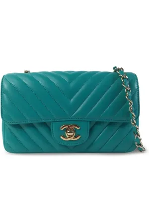CHANEL Mujer, De segunda mano, Verde, Talla: ONE Size