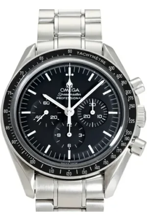 Omega Hombre, De segunda mano, Negro, Talla: ONE Size