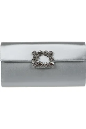 Roger Vivier Mujer, Bolsos, Gris, Talla: ONE Size