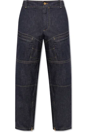 Moncler Hombre, Vaqueros, Azul, Talla: L