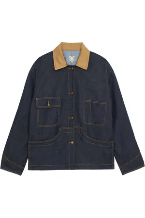 Inès de la Fressange Mujer, Chaquetas, Azul, Talla: M