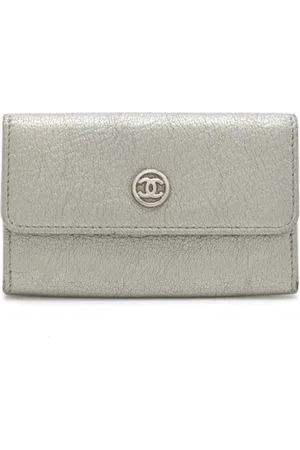 CHANEL Mujer, De segunda mano, Gris, Talla: ONE Size
