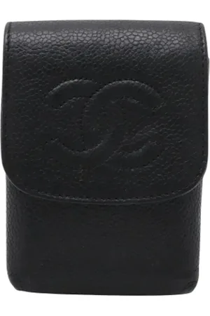CHANEL Unisex, De segunda mano, Negro, Talla: ONE Size