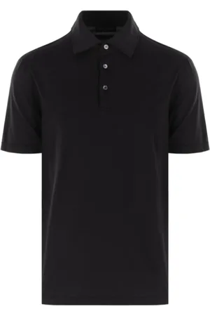 Roberto Collina Hombre, Camisetas, Negro, Talla: S