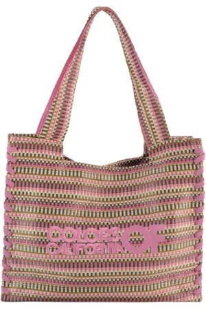 Colors of California Mujer, Bolsos, Rosa, Talla: ONE Size