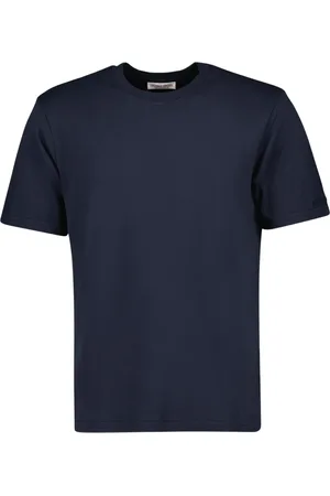 Orlebar Brown Hombre, Camisetas, Azul, Talla: M