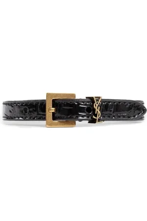 Saint Laurent Mujer, Accesorios, Negro, Talla: L