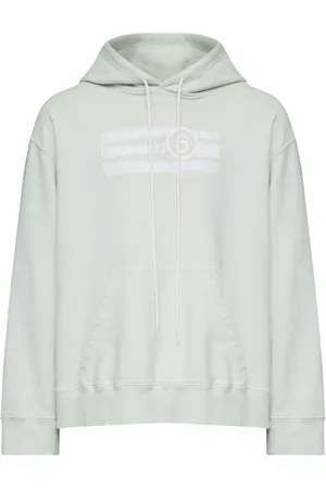 Maison Margiela Hombre, Sudaderas, Verde, Talla: M