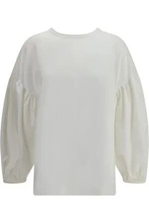 Fabiana Filippi Mujer, Camisetas, Blanco, Talla: S