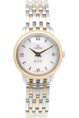 Omega Mujer, De segunda mano, Blanco, Talla: ONE Size