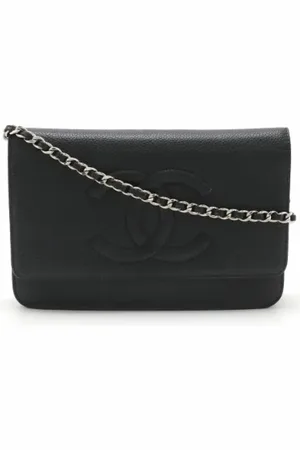 CHANEL Mujer, De segunda mano, Negro, Talla: ONE Size