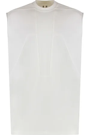Rick Owens Hombre, Camisetas, Blanco, Talla: XS