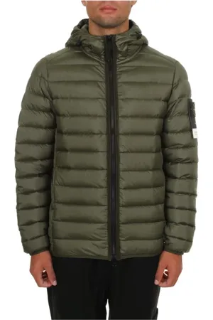 Stone Island Hombre, Chaquetas, Verde, Talla: M